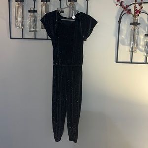 Velvet & Sparkle Gap Jumpsuit😍
